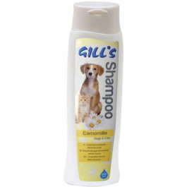 Croci Шампунь для собак і котів  Gills протизапальний з ромашкою 200 мл (8023222158498)