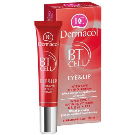 Dermacol Крем-лифтинг  BT Cell интенсивный для кожи вокруг глаз и губ Eye & Lip Intensive Lifting Cream, 15 м
