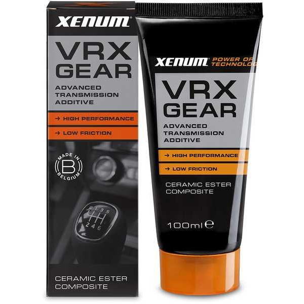 Xenum Протизносна присадка для трансмісії Xenum VRX Gear 100 мл (3130100) - зображення 1