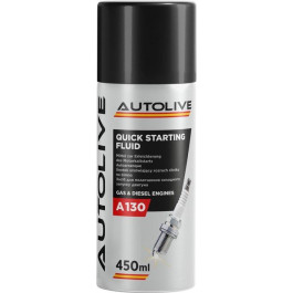   AUTOLIVE Швидкий старт Autolive A130 Quick Starting Fluid 450 мл (ALP130/450)