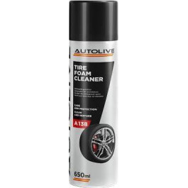   AUTOLIVE Засіб для догляду за шинами AUTOLIVE A138 Tire Foam Cleaner 650 мл піна (ALP138/650)