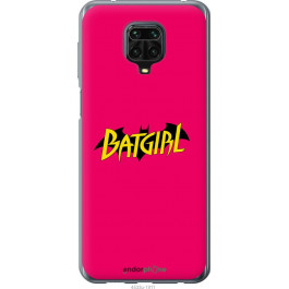   Endorphone Силіконовий чохол на Xiaomi Redmi Note 9 Pro bat girl 4533u-1911-38754