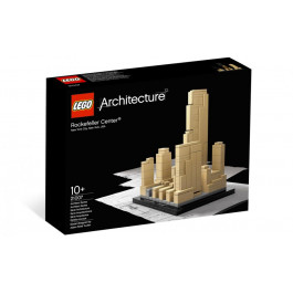 LEGO Architecture Рокфеллер-центр (21007)