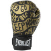 Everlast Spark Boxing Gloves, 14oz Black/Gold (009283613310) - зображення 1