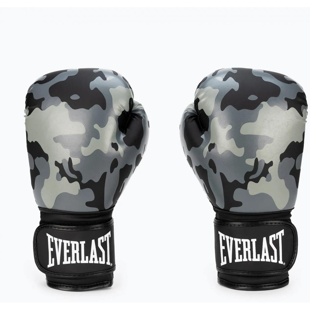 Everlast Spark Boxing Gloves, 14oz Grey (009283613273) - зображення 1