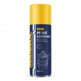 Mannol Универсальная смазка Mannol M-40 Lubricant, 200мл (9898)