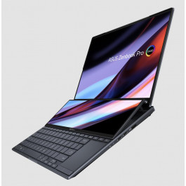 ASUS Zenbook Pro 14 Duo OLED UX8402VU Tech Black (UX8402VU-P1081W, 90NB10X2-M00530)