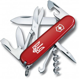   Victorinox Climber Ukraine Тризуб Білий (13703_T0010u)