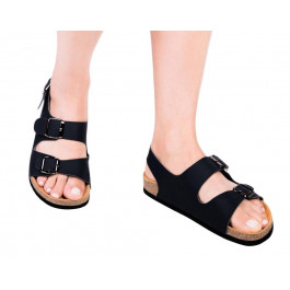 Foot Care Ортопедичні сандалі жіночі , FA-101, чорні, розмір 40
