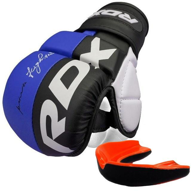 RDX Рукавички для MMA T6 Plus Rex, XL Blue (GGR-T6U-XL+) - зображення 1