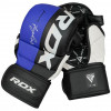 RDX Рукавички для MMA T6 Plus Rex, XL Blue (GGR-T6U-XL+) - зображення 3