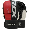 RDX Рукавички для MMA T6 Plus Rex, L Red (GGR-T6R-L+) - зображення 3