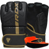 RDX Рукавички для MMA F6 Kara, M Matte Golden (GGR-F6MGL-M) - зображення 1