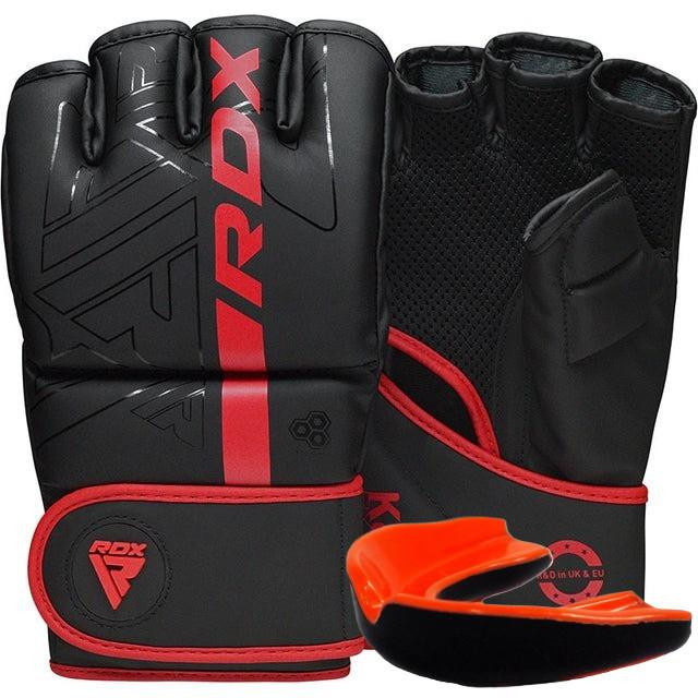 RDX Рукавички для MMA F6 Kara, L Matte Red (GGR-F6MR-L) - зображення 1
