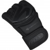 RDX Рукавички для MMA F15 Noir, XL Matte Black (GGR-F15MB-XL) - зображення 4