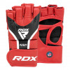 RDX Рукавички для MMA Aura Plus T-17, L Red/Black (GGR-T17RB-L+) - зображення 2