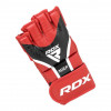 RDX Рукавички для MMA Aura Plus T-17, L Red/Black (GGR-T17RB-L+) - зображення 3