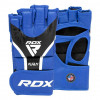 RDX Рукавички для MMA Aura Plus T-17, M Blue/Black (GGR-T17UB-M+) - зображення 2