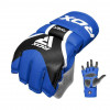 RDX Рукавички для MMA Aura Plus T-17, M Blue/Black (GGR-T17UB-M+) - зображення 5