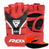 RDX Рукавички для MMA Aura Plus T-17, S Red/Black (GGR-T17RB-S+) - зображення 1