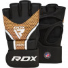 RDX Рукавички для MMA Aura Plus T-17, S Black Golden (GGR-T17BGL-S+) - зображення 2