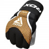 RDX Рукавички для MMA Aura Plus T-17, L Black Golden (GGR-T17BGL-L+) - зображення 5