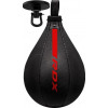 RDX Груша боксерська F6 Kara Speed Boll + swivel Matte Red (2SBR-F6MR) - зображення 1