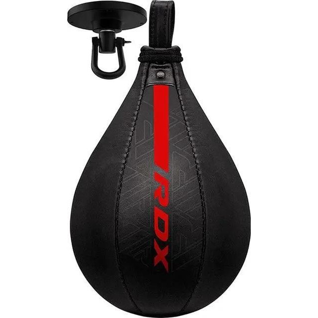 RDX Груша боксерська F6 Kara Speed Boll + swivel Matte Red (2SBR-F6MR) - зображення 1