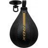 RDX Груша боксерська F6 Kara Speed Boll + swivel Matte Golden (2SBR-F6MGL) - зображення 1