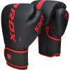 RDX Боксерські рукавички F6 Kara, 16oz Matte Red (BGR-F6MR-16OZ) - зображення 3