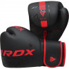 RDX Боксерські рукавички F6 Kara, 16oz Matte Red (BGR-F6MR-16OZ) - зображення 4
