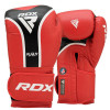 RDX Боксерські рукавички Aura Plus T-17, 12oz Red/Black (BGR-T17RB-12OZ+) - зображення 3