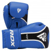 RDX Боксерські рукавички Aura Plus T-17, 10oz Blue/Black (BGR-T17UB-10OZ+) - зображення 2