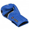 RDX Боксерські рукавички Aura Plus T-17, 10oz Blue/Black (BGR-T17UB-10OZ+) - зображення 5