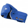 RDX Боксерські рукавички Aura Plus T-17, 10oz Blue/Black (BGR-T17UB-10OZ+) - зображення 6