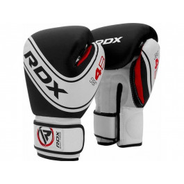 RDX Боксерські рукавички 4B Robo Kids, 6oz White/Black (JBG-4B-6oz)