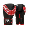 RDX Боксерські рукавички 4B Robo Kids, 6oz Red/Black (JBG-4R-6oz) - зображення 1