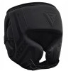 RDX Боксерський шолом T15 Noir Cheek Protector, M Matte Black (HGR-T15MB-M) - зображення 3