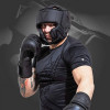 RDX Боксерський шолом T15 Noir Cheek Protector, M Matte Black (HGR-T15MB-M) - зображення 6