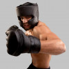 RDX Боксерський шолом T15 Noir Cheek Protector, M Matte Black (HGR-T15MB-M) - зображення 7