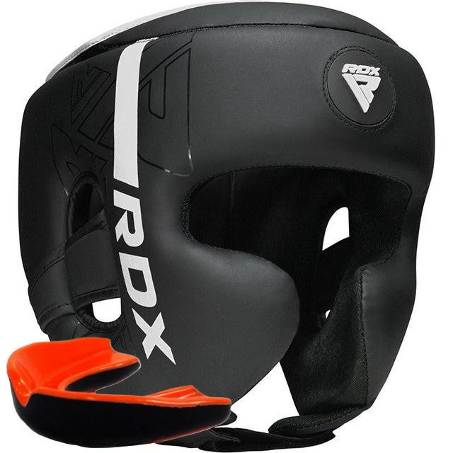 RDX Боксерський шолом F6 Kara, L Matte White (HGR-F6MW-L) - зображення 1