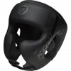 RDX Боксерський шолом F6 Kara, XL Matte Black (HGR-F6MB-XL) - зображення 5