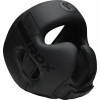 RDX Боксерський шолом F6 Kara, XL Matte Black (HGR-F6MB-XL) - зображення 6