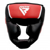 RDX Боксерський шолом Aura Plus T-17, S Red/Black (HGR-T17RB-S+) - зображення 3