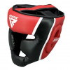 RDX Боксерський шолом Aura Plus T-17, S Red/Black (HGR-T17RB-S+) - зображення 6