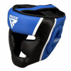 RDX Боксерський шолом Aura Plus T-17, S Blue/Black (HGR-T17UB-S+) - зображення 3