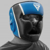 RDX Боксерський шолом Aura Plus T-17, XL Blue/Black (HGR-T17UB-XL+) - зображення 7