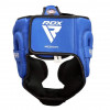RDX Боксерський шолом Aura Plus T-17, M Blue/Black (HGR-T17UB-M+) - зображення 5