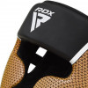 RDX Боксерський шолом Aura Plus T-17, S Black Golden (HGR-T17BGL-S+) - зображення 4