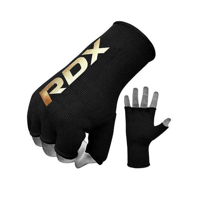 RDX Бинти-рукавиці Inner, XL Black/Golden (HYP-IB-XL) - зображення 1